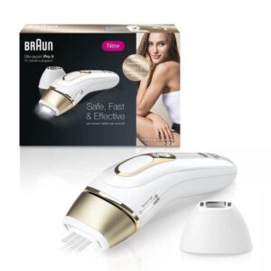 Epilatore Luce pulsate - BRAUN
mod.: PL5014
Serie Braun Silk-expert Pro