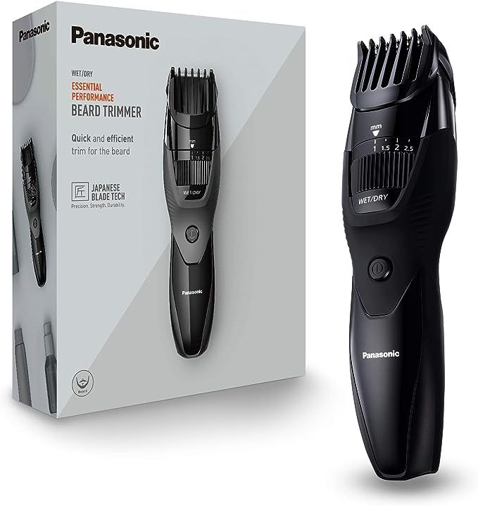 PANASONIC REGOLABARBA E TAGLIACAPELLI
