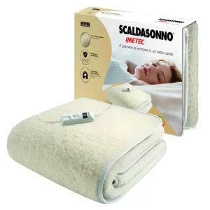 Scaldasonno Imetec singolo lana e merino