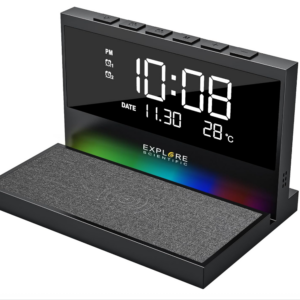 Orologio multifunzione con ricarica wireless_EXPLORE SCIENTIFIC