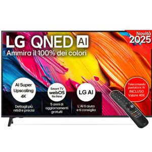 Smart TV 50" - LG QNED