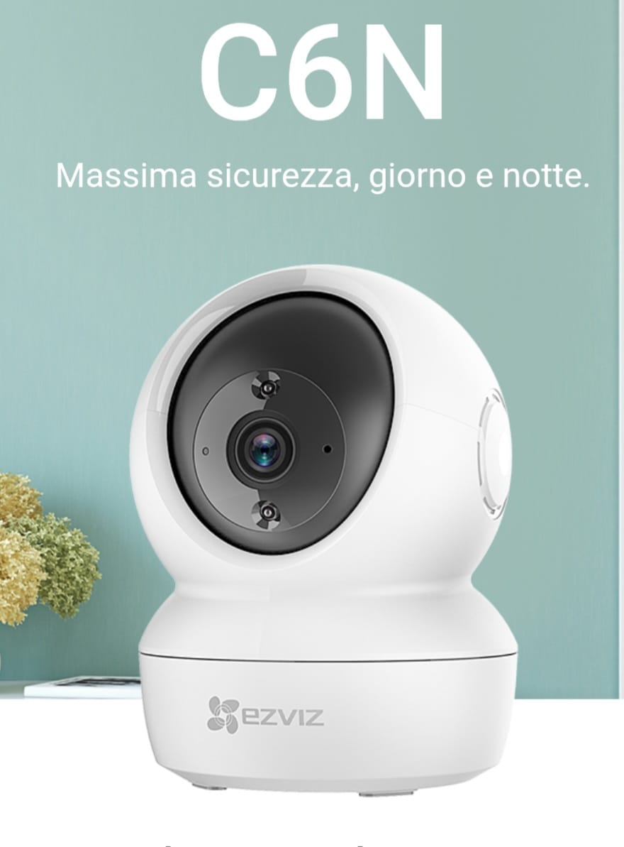 Telecamera Ezviz motorizzata