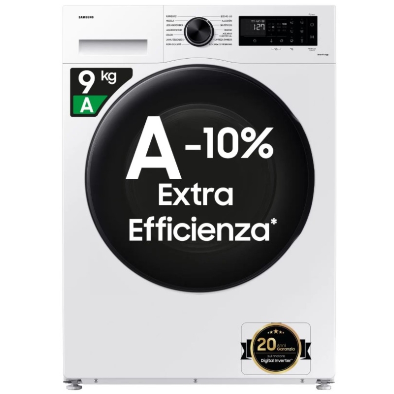 Lavatrice Crystal Clean - SAMSUNG